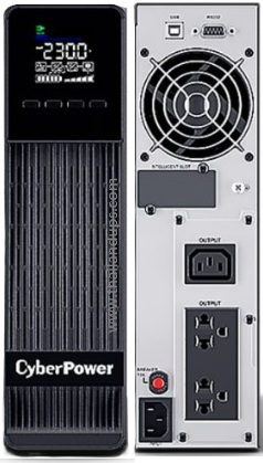 Cyberpower OLS1KEC (1000va900watts) online double conversion ups, 2 years warranty 